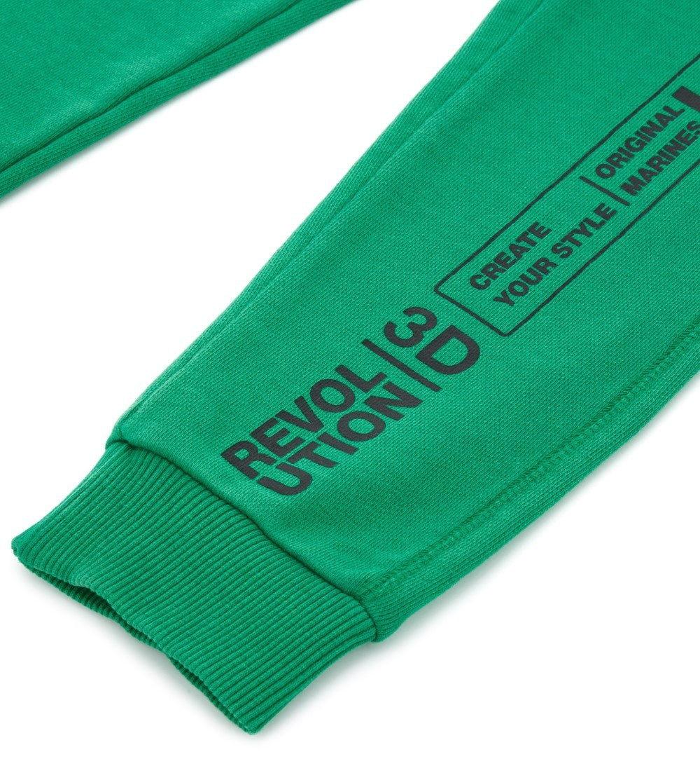 Bright Green Sweatpants