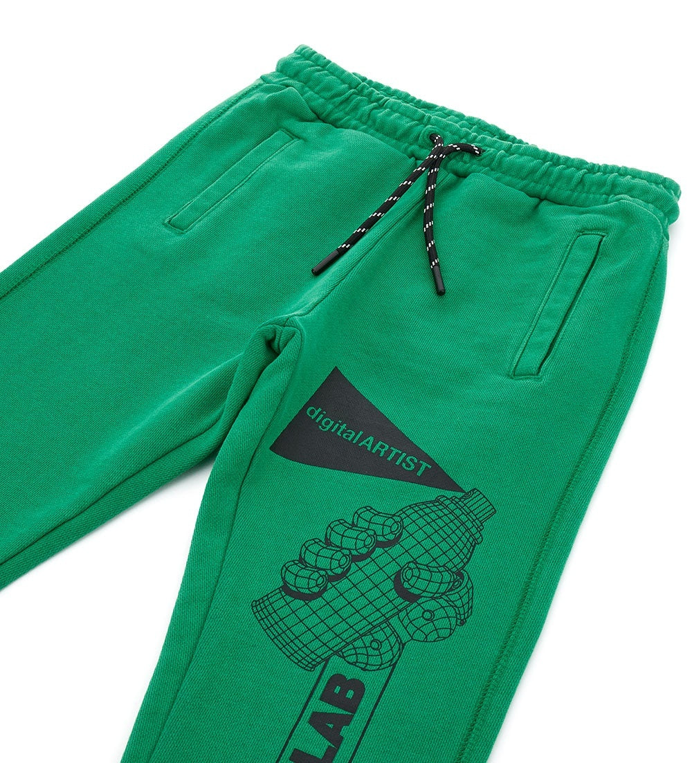 Bright Green Sweatpants