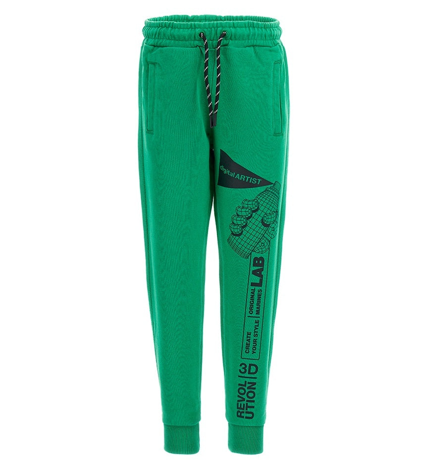 Bright Green Sweatpants
