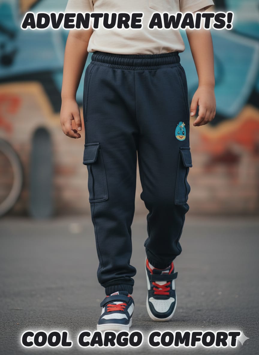 Trouser Dark gray colour