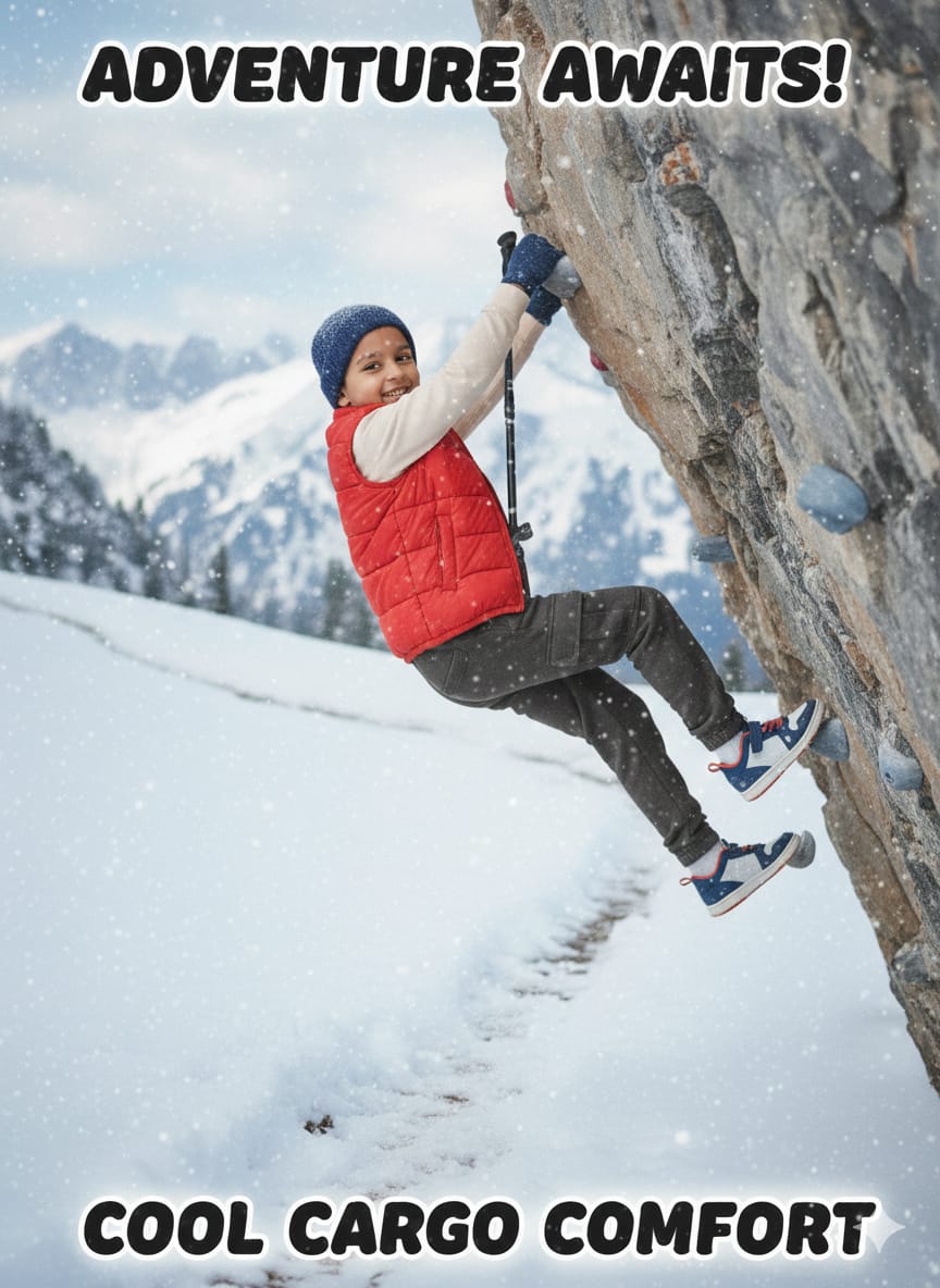 Trouser Dark gray colour