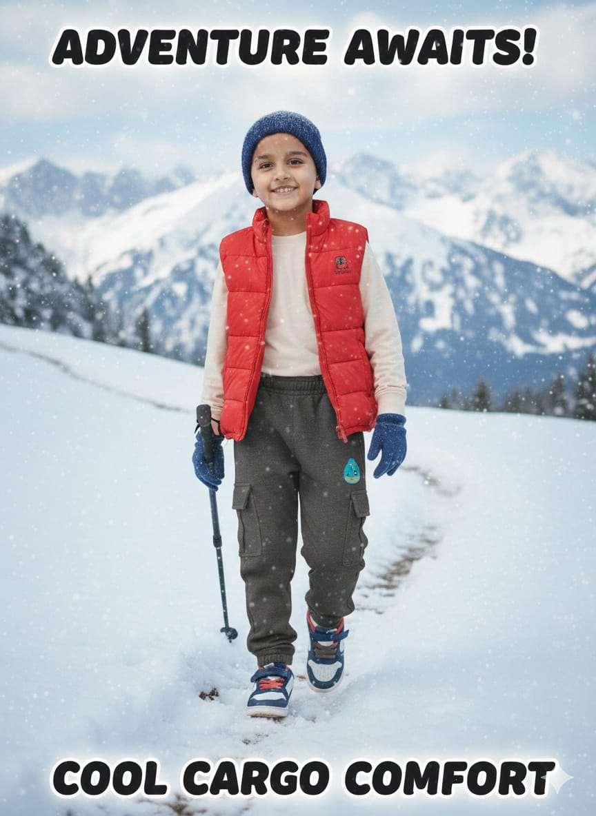 Trouser Dark gray colour