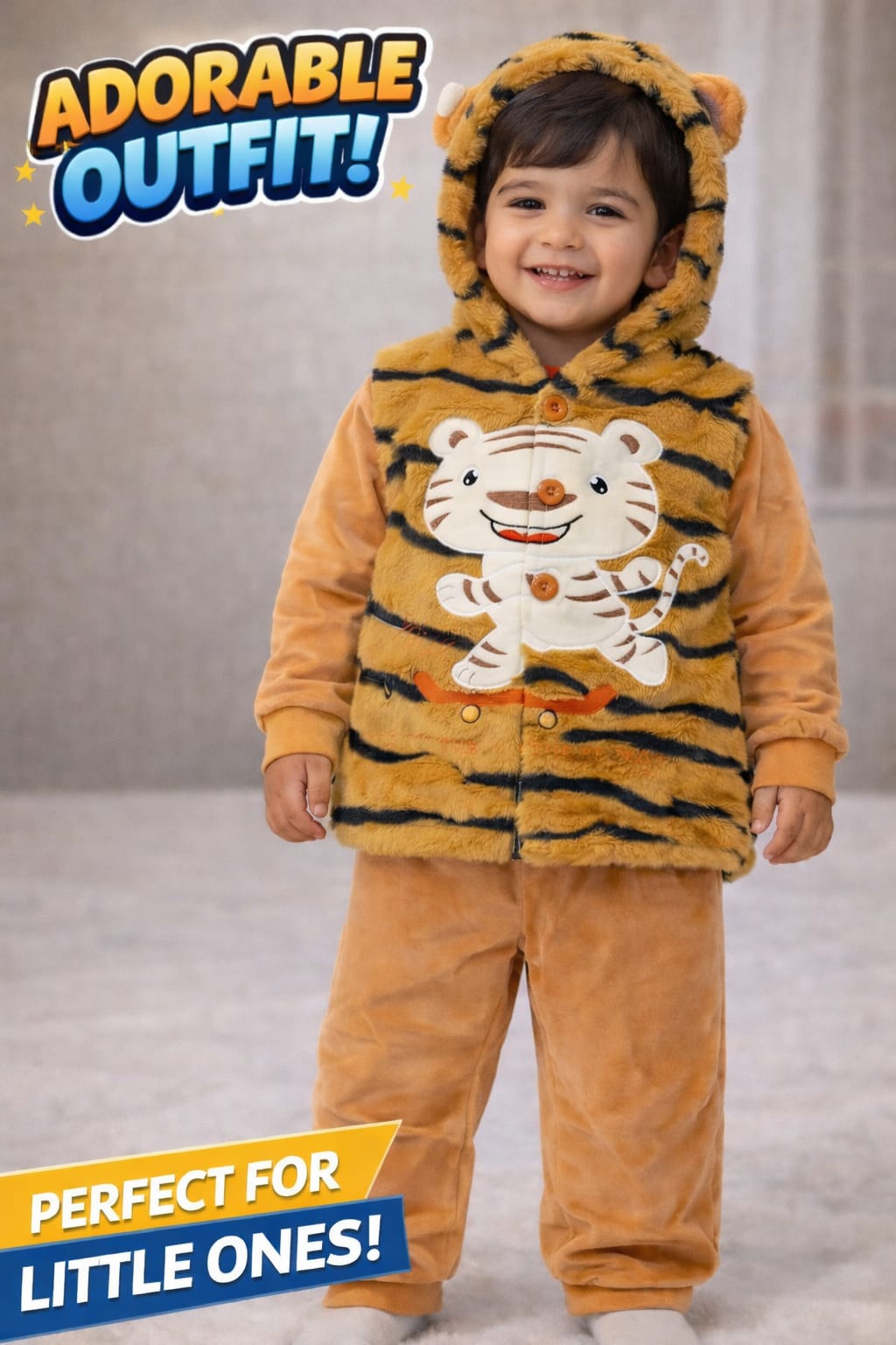 Warm winter outfit 3 piece set original 🐅 color