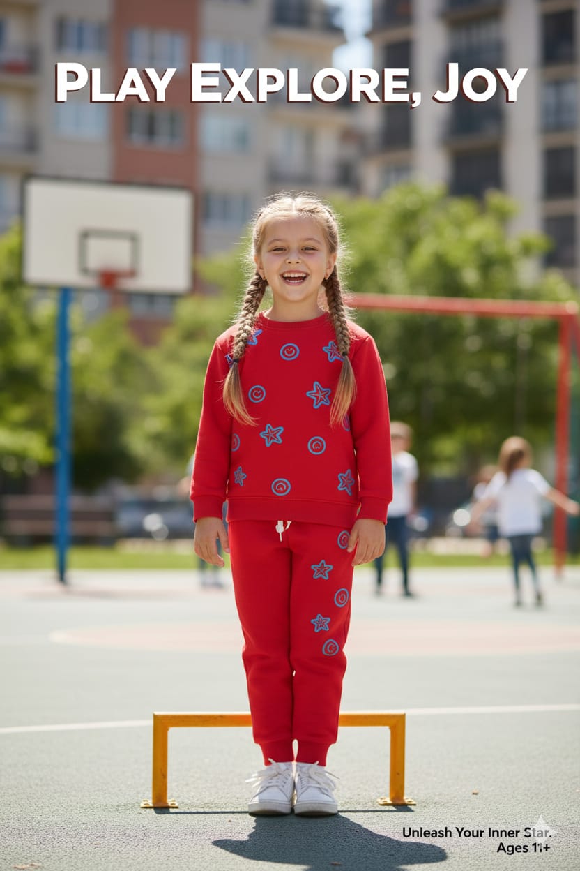 Track suit for girls imported soft Flees stuff