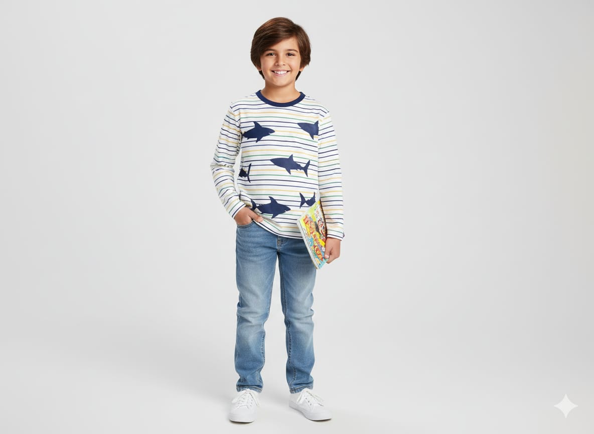 Boy T-Shirt Jersey staff