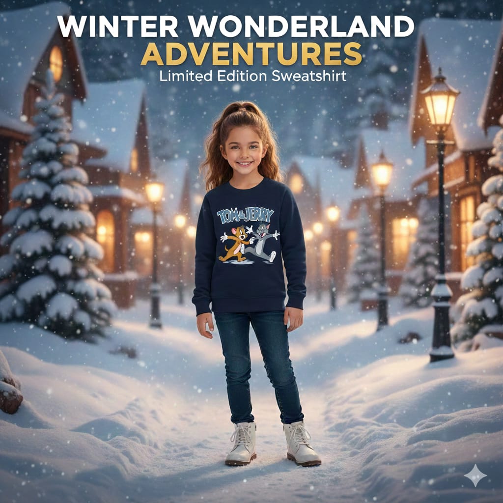 Navy blue color Sweat shirt