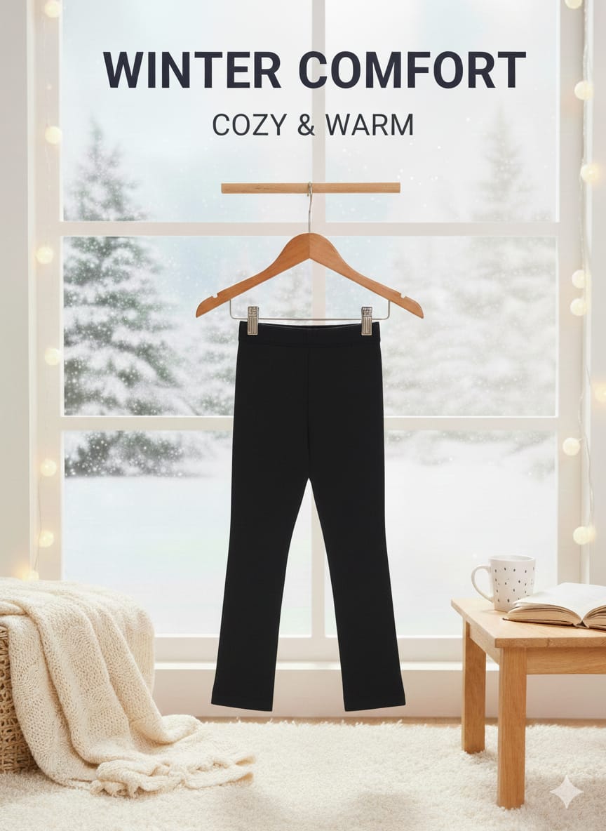 Warm Winter Girls Tights