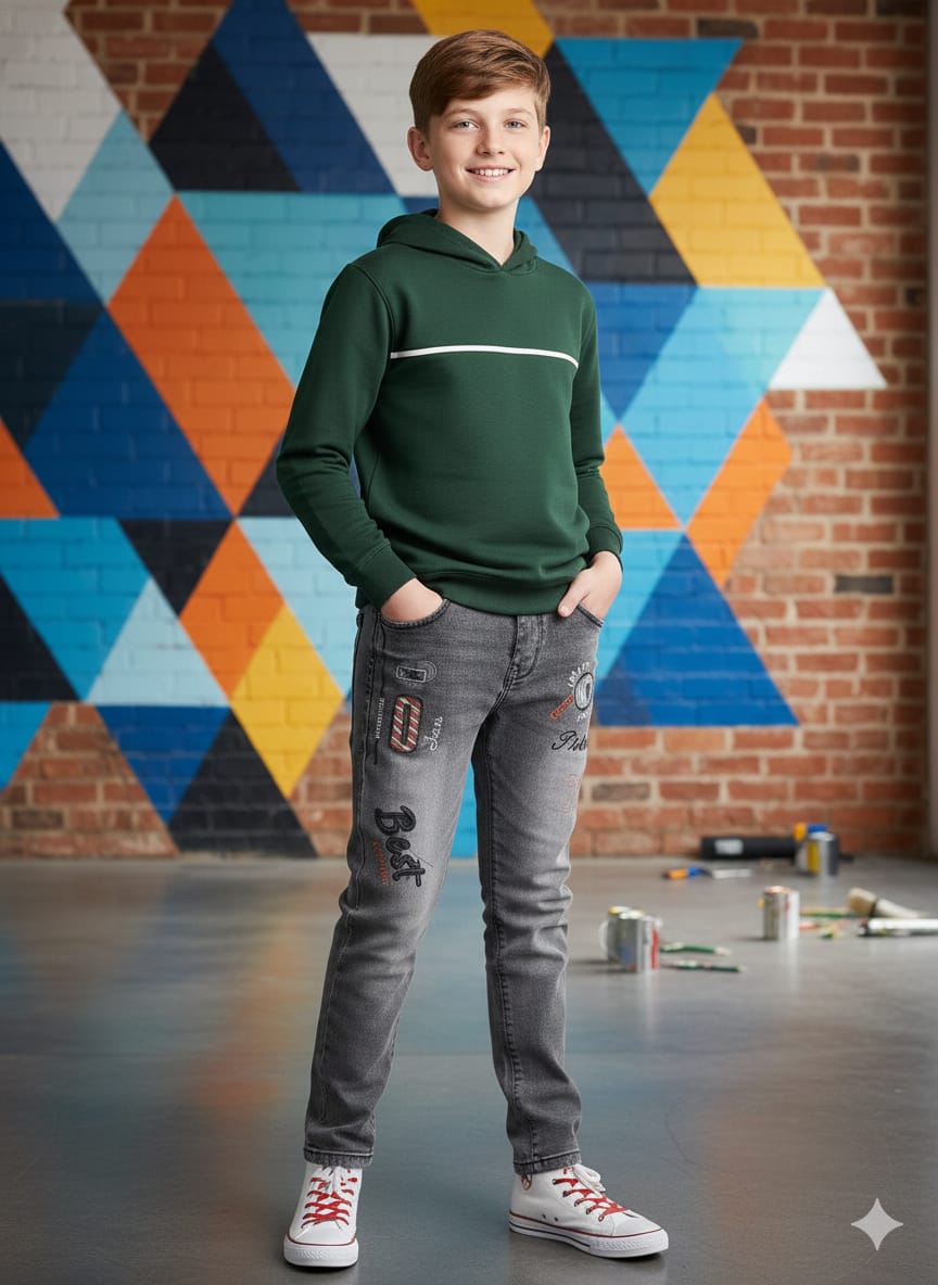 Boy stylish Jean's Pant