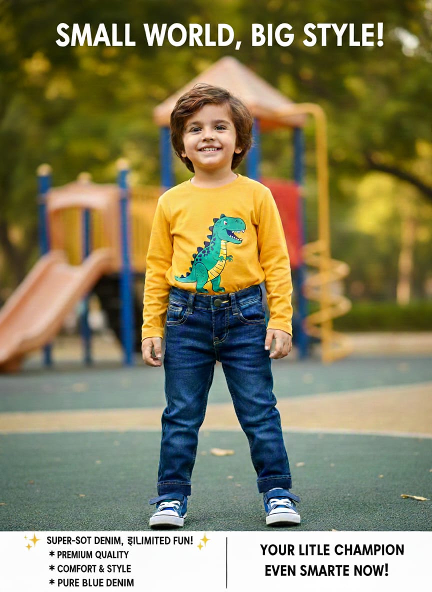 Jean's Pant For Boys