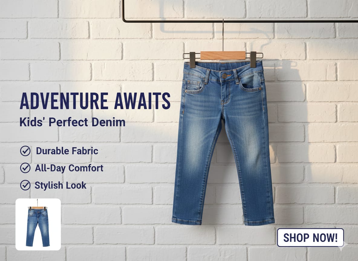 Blue Jean's Pant For Boys