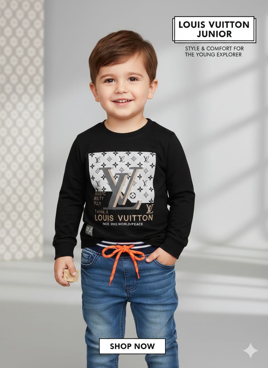 Printed black shirts and jeans pant