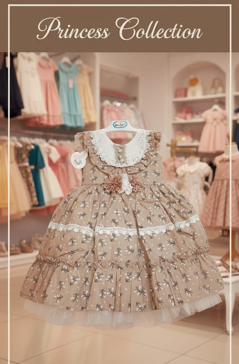 Fancy frock skin and white colour